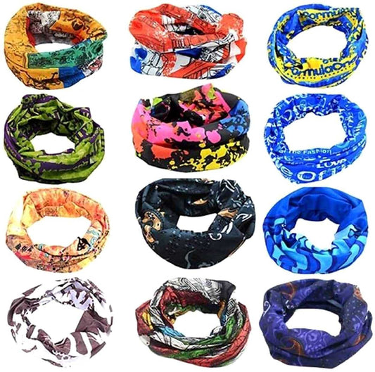 Navkar Crafts Bandana Combo Headwear Magic Scarf for Men and Women - Premium Bandana from Navkar Crafts - Just $349! Shop now at Navkar Crafts