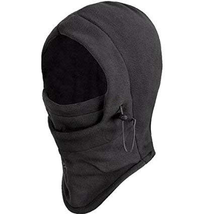 Navkar Crafts Thermal Warm Fleece Full Face Balaclava Mask, Head & Neck Cover Warmer Hat for Winter and Sports