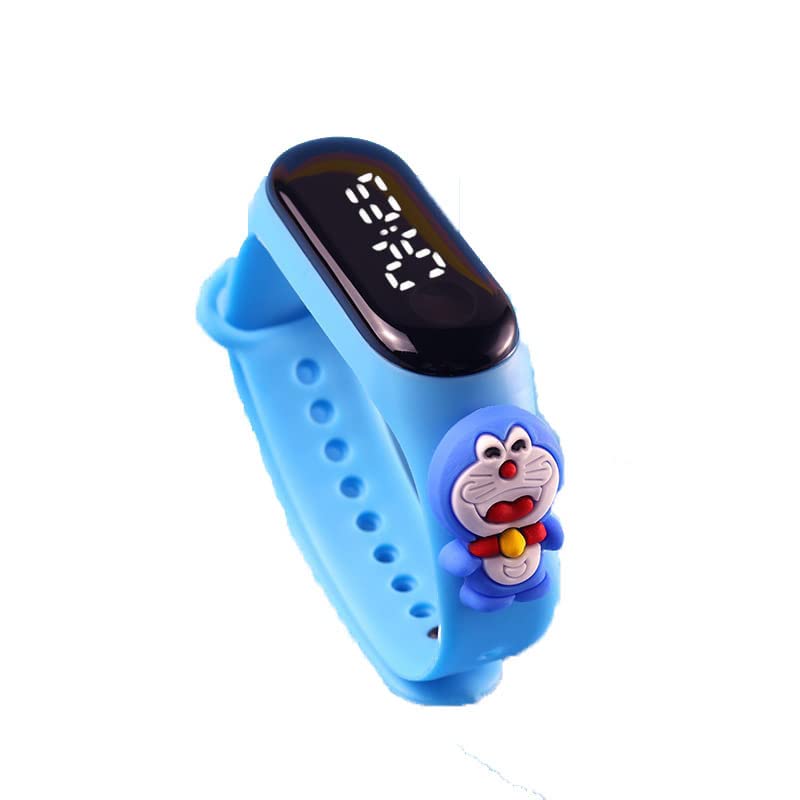 Navkar Crafts LED Watch Combo of 2 Cartoon Character Waterproof LED Kids Watches for Boys & Girls ( Assorted Characters) - Premium Watches from Navkar Crafts - Just $299! Shop now at Navkar Crafts