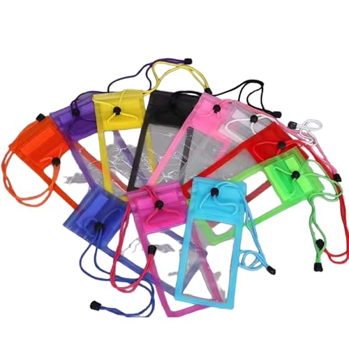 Navkar Crafts Waterproof Mobile Pouch Cover for All Mobiles, Cellphone Dry Bag Compatible for iPhone, Samsung, Mi, Redmi, Oppo, VIVO, All Other Smartphones up to 6.5 inches (Pack of 1)