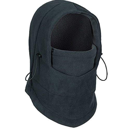 Navkar Crafts Thermal Warm Fleece Full Face Balaclava Mask, Head & Neck Cover Warmer Hat for Winter and Sports