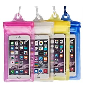 Navkar Crafts Waterproof Mobile Pouch Cover for All Mobiles, Cellphone Dry Bag Compatible for iPhone, Samsung, Mi, Redmi, Oppo, VIVO, All Other Smartphones up to 6.5 inches (Pack of 1)