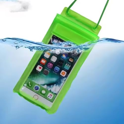 Navkar Crafts Waterproof Mobile Pouch Cover for All Mobiles, Cellphone Dry Bag Compatible for iPhone, Samsung, Mi, Redmi, Oppo, VIVO, All Other Smartphones up to 6.5 inches (Pack of 1)