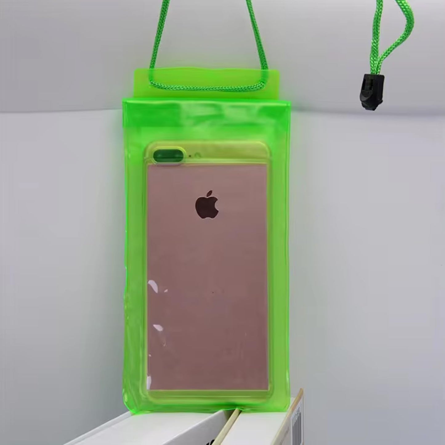 Navkar Crafts Waterproof Mobile Pouch Cover for All Mobiles, Cellphone Dry Bag Compatible for iPhone, Samsung, Mi, Redmi, Oppo, VIVO, All Other Smartphones up to 6.5 inches (Pack of 1)