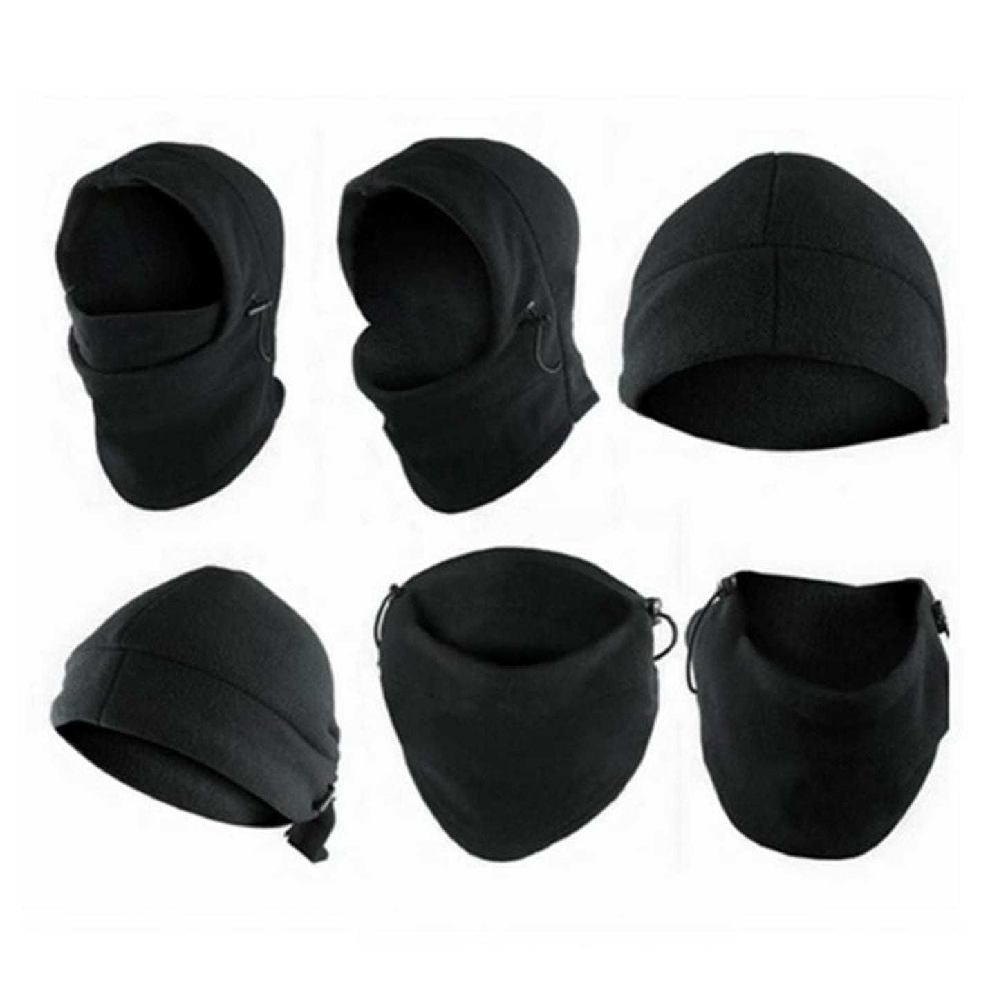 Navkar Crafts Thermal Warm Fleece Full Face Balaclava Mask, Head & Neck Cover Warmer Hat for Winter and Sports