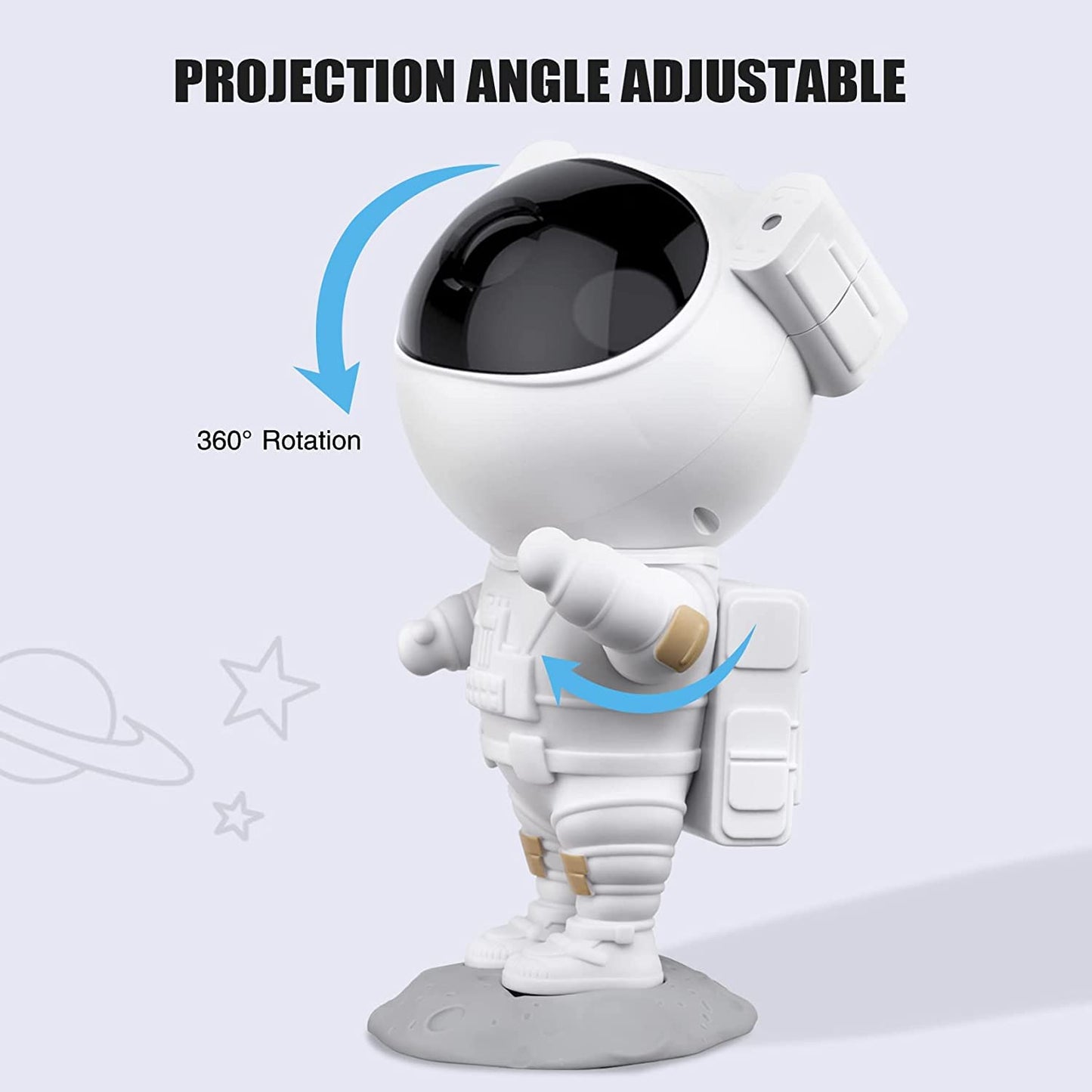 The Astronaut Galaxy Light Projector - Navkar Crafts