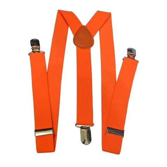 Navkar Crafts Adjustable Elastic Y Back Style Suspenders for Men and Women