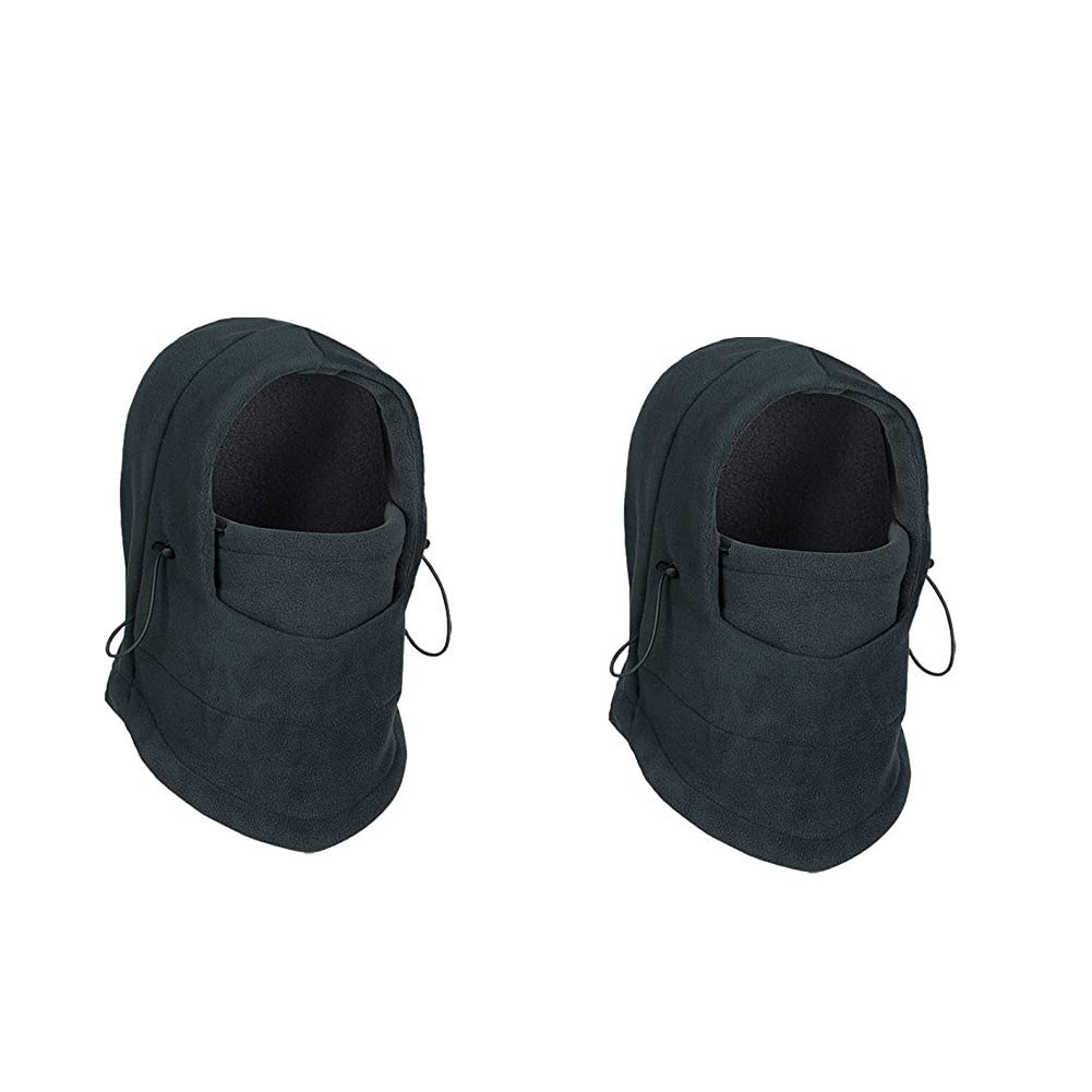 Navkar Crafts Thermal Warm Fleece Full Face Balaclava Mask, Head & Neck Cover Warmer Hat for Winter and Sports