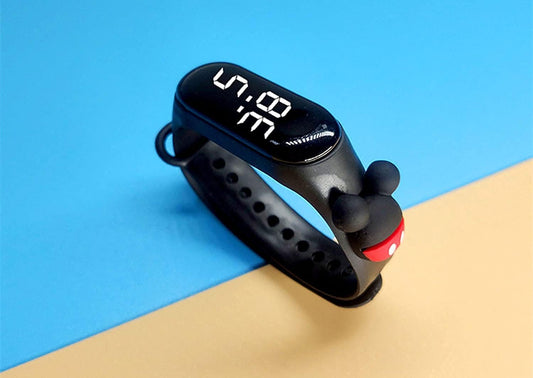 Navkar Crafts Combo of 2 Cartoon Character Waterproof LED Kids Watches for Boys & Girls - Premium Watches from Navkar Crafts - Just $239! Shop now at Navkar Crafts