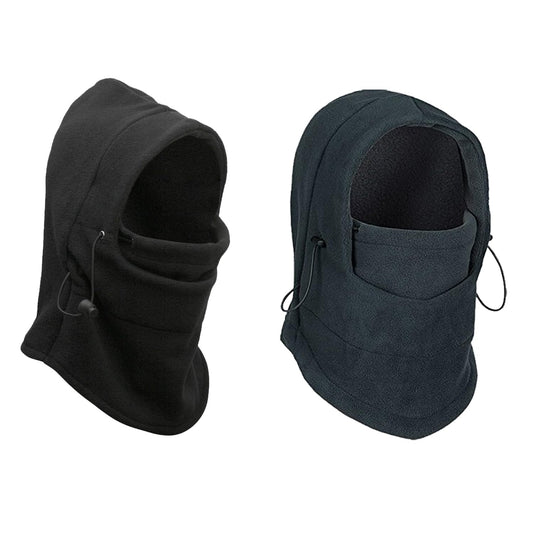Navkar Crafts Thermal Warm Fleece Full Face Balaclava Mask, Head & Neck Cover Warmer Hat for Winter and Sports