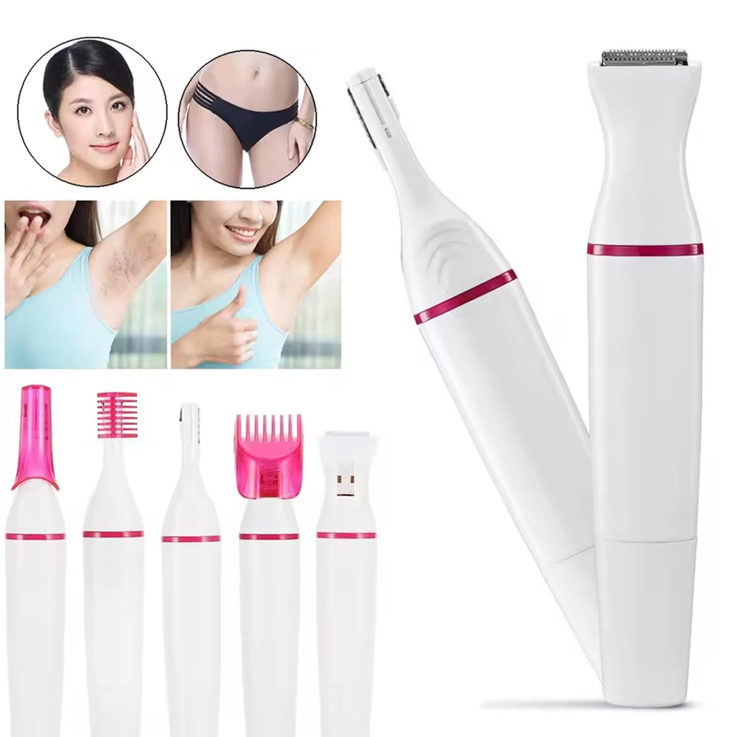 Navkar Crafts Multi Trimmer For Women, Multipurpose Hair Remover for Women