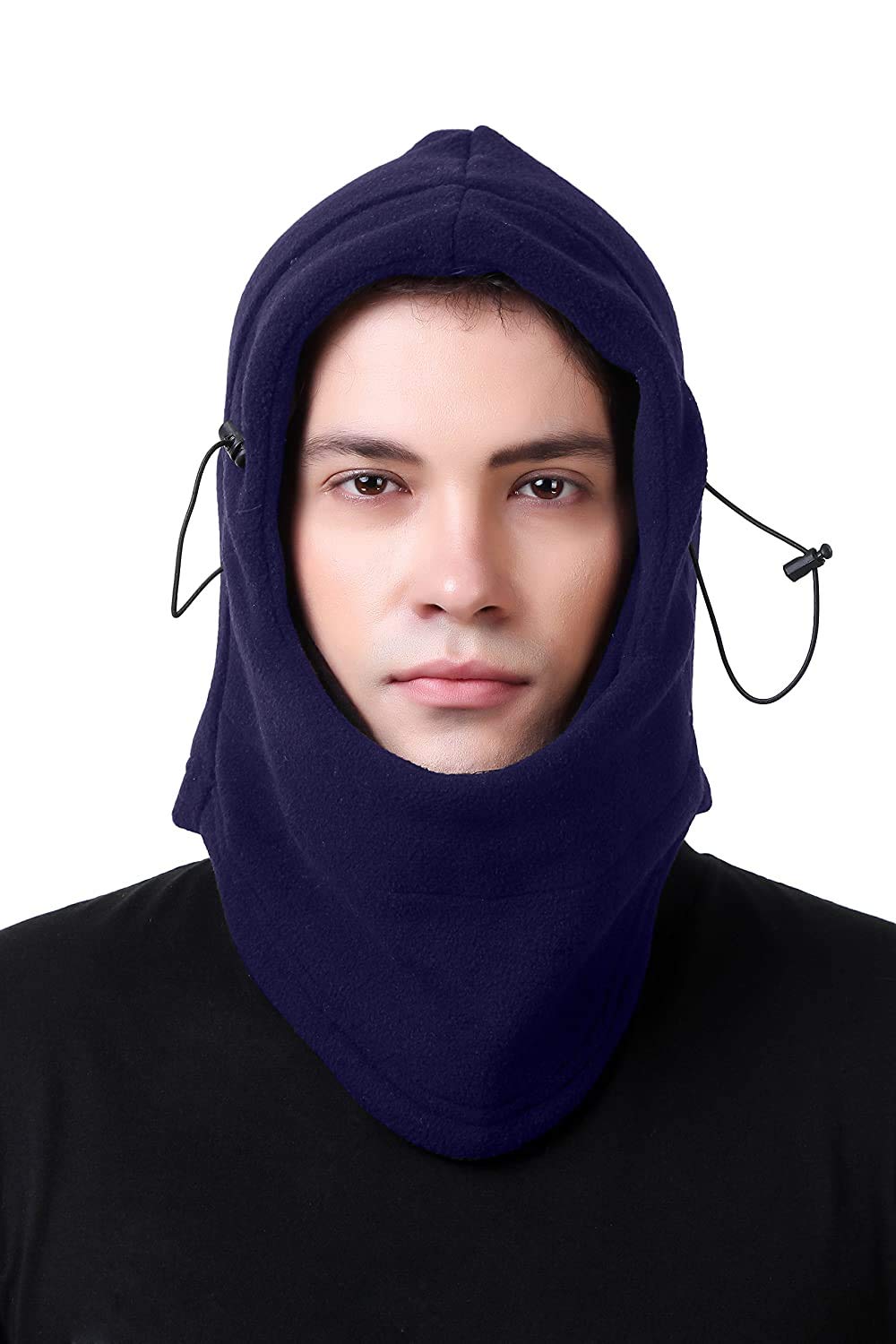 Navkar Crafts Thermal Warm Fleece Full Face Balaclava Mask, Head & Neck Cover Warmer Hat for Winter and Sports