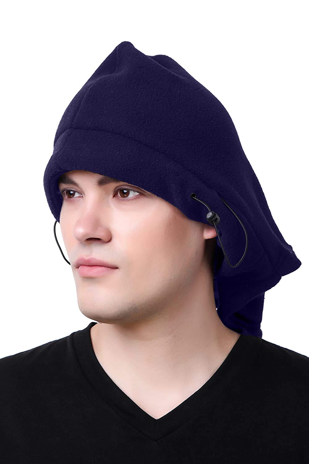 Navkar Crafts Thermal Warm Fleece Full Face Balaclava Mask, Head & Neck Cover Warmer Hat for Winter and Sports