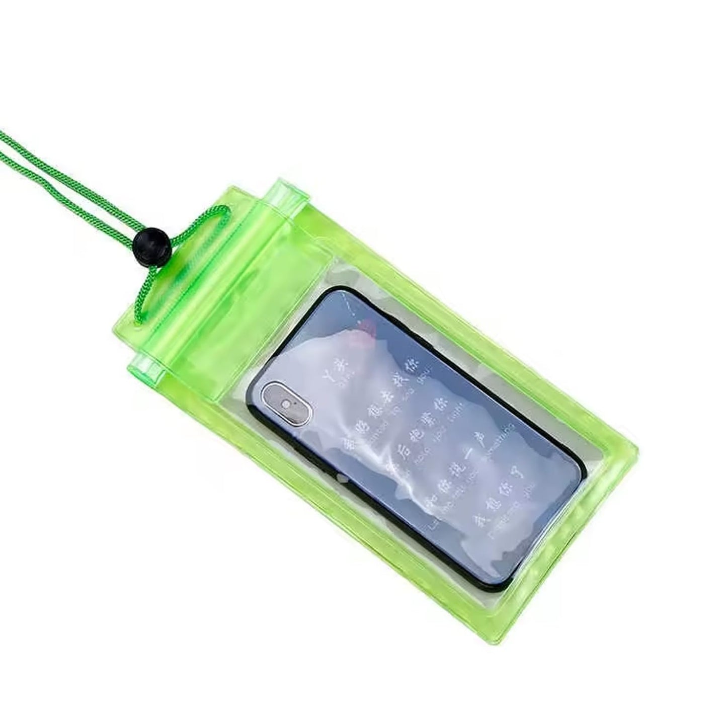 Navkar Crafts Waterproof Mobile Pouch Cover for All Mobiles, Cellphone Dry Bag Compatible for iPhone, Samsung, Mi, Redmi, Oppo, VIVO, All Other Smartphones up to 6.5 inches (Pack of 1)