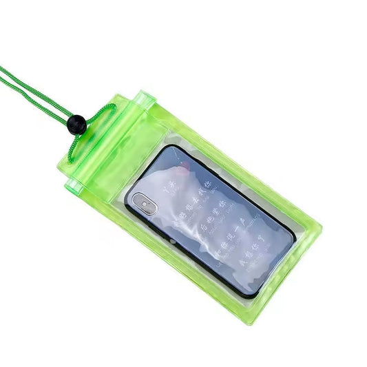 Navkar Crafts Waterproof Mobile Pouch Cover for All Mobiles, Cellphone Dry Bag Compatible for iPhone, Samsung, Mi, Redmi, Oppo, VIVO, All Other Smartphones up to 6.5 inches (Pack of 1)