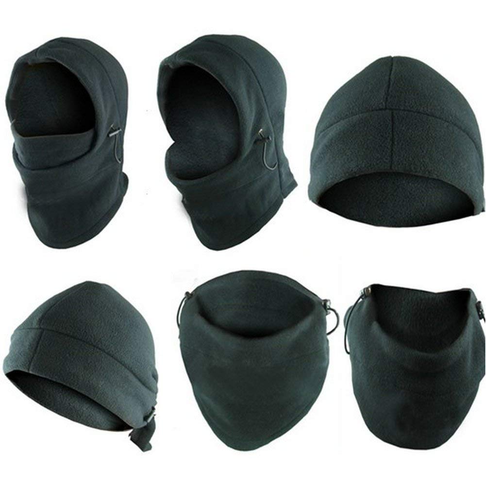 Navkar Crafts Thermal Warm Fleece Full Face Balaclava Mask, Head & Neck Cover Warmer Hat for Winter and Sports