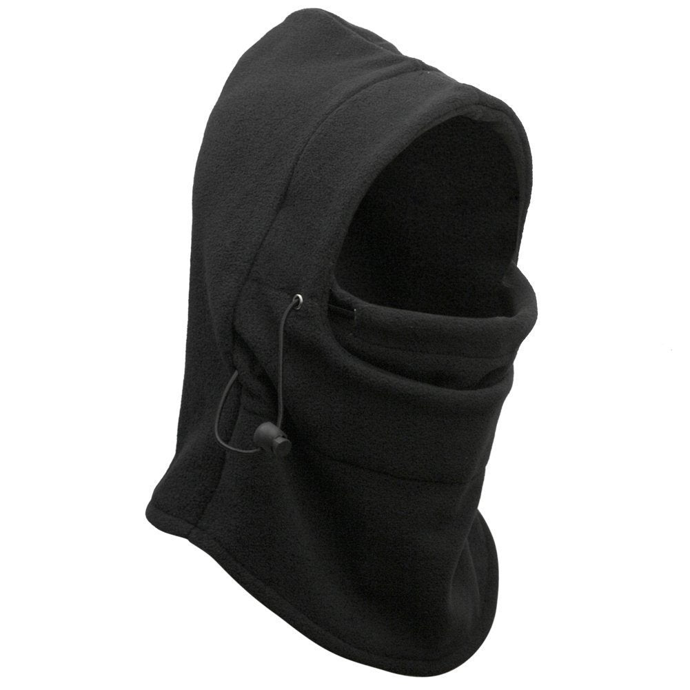 Navkar Crafts Thermal Warm Fleece Full Face Balaclava Mask, Head & Neck Cover Warmer Hat for Winter and Sports