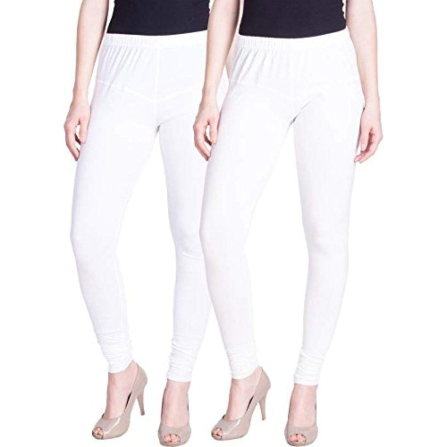 Navkar Crafts Cotton Strechable Women's Casual/Gym/Sports Multi color Leggings Combo Pack of 2 - S,M,L,XL,2XL - Premium Legging from Navkar Crafts - Just $499! Shop now at Navkar Crafts