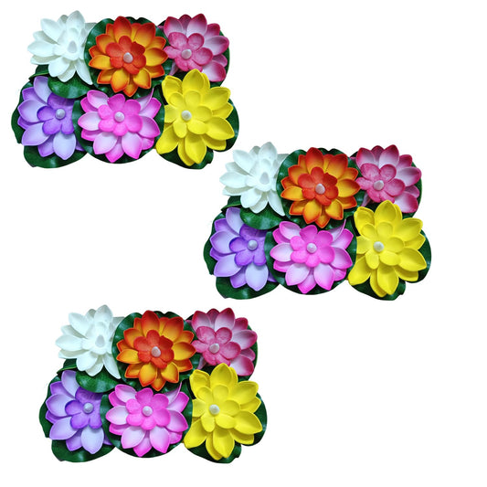 Navkar Crafts Water Sensor Diya Floating Candle for Diiwali and Home Decoration