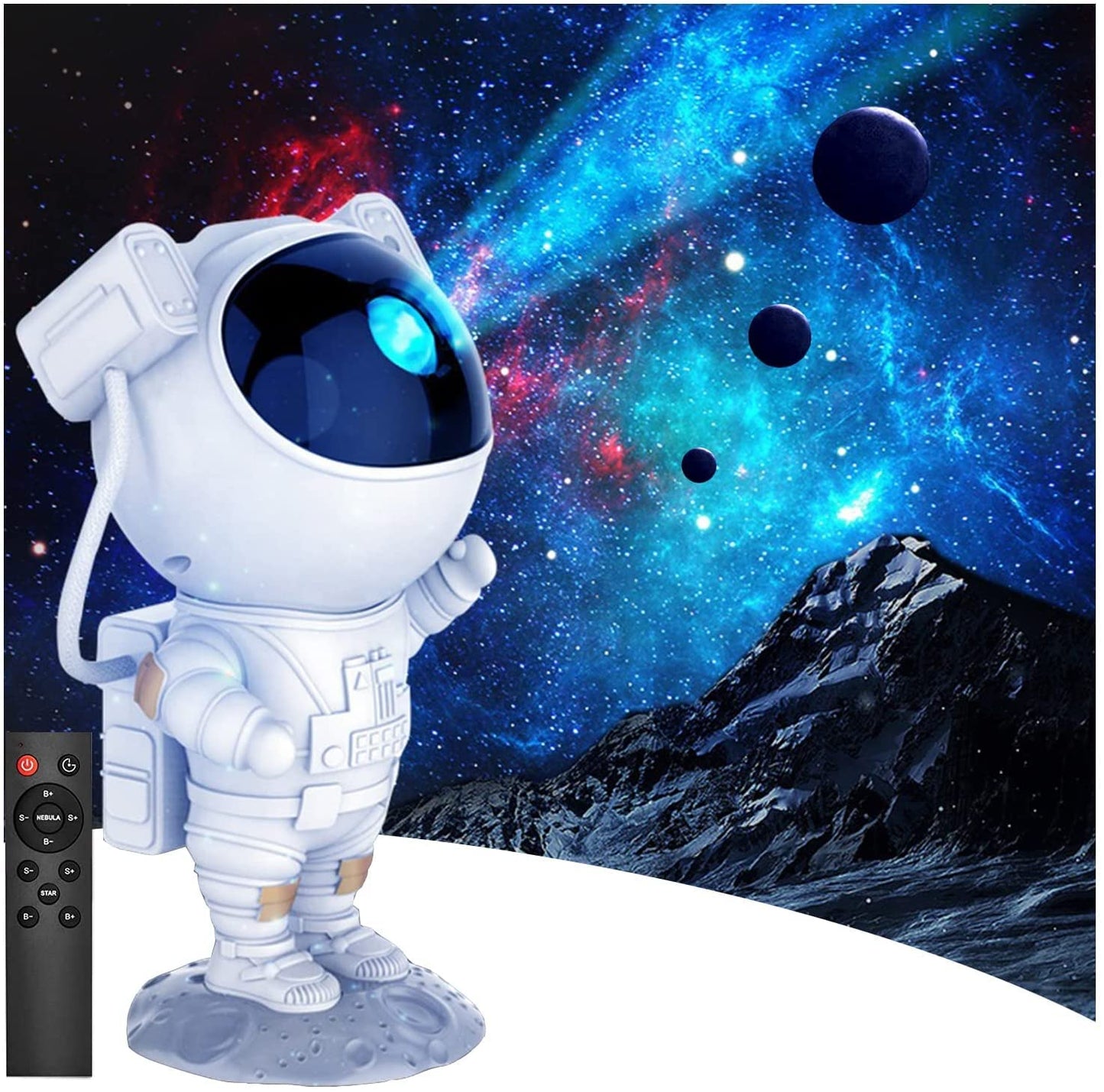 The Astronaut Galaxy Light Projector - Navkar Crafts