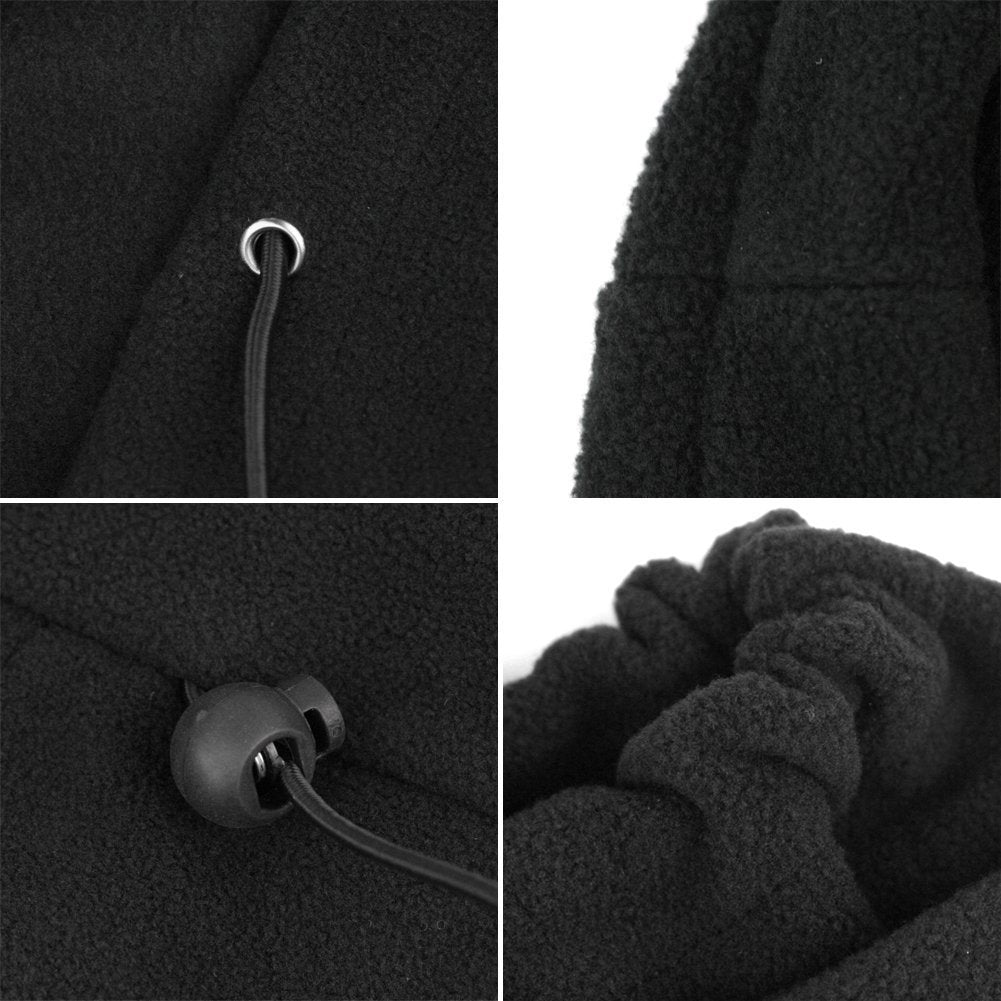 Navkar Crafts Thermal Warm Fleece Full Face Balaclava Mask, Head & Neck Cover Warmer Hat for Winter and Sports