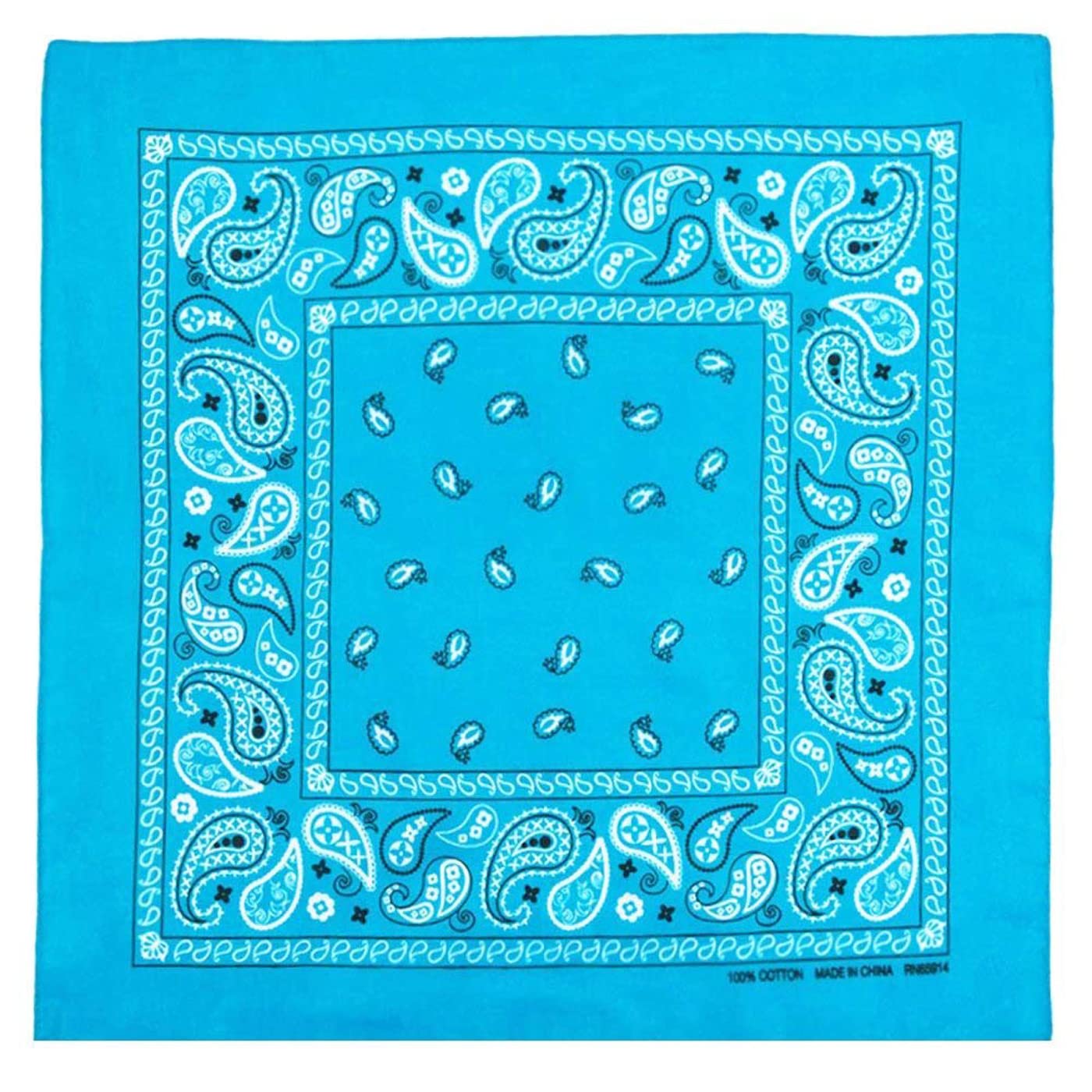 Navkar Crafts Cotton Printed Bandana - Premium Bandana from Navkar Crafts - Just $160.99! Shop now at Navkar Crafts