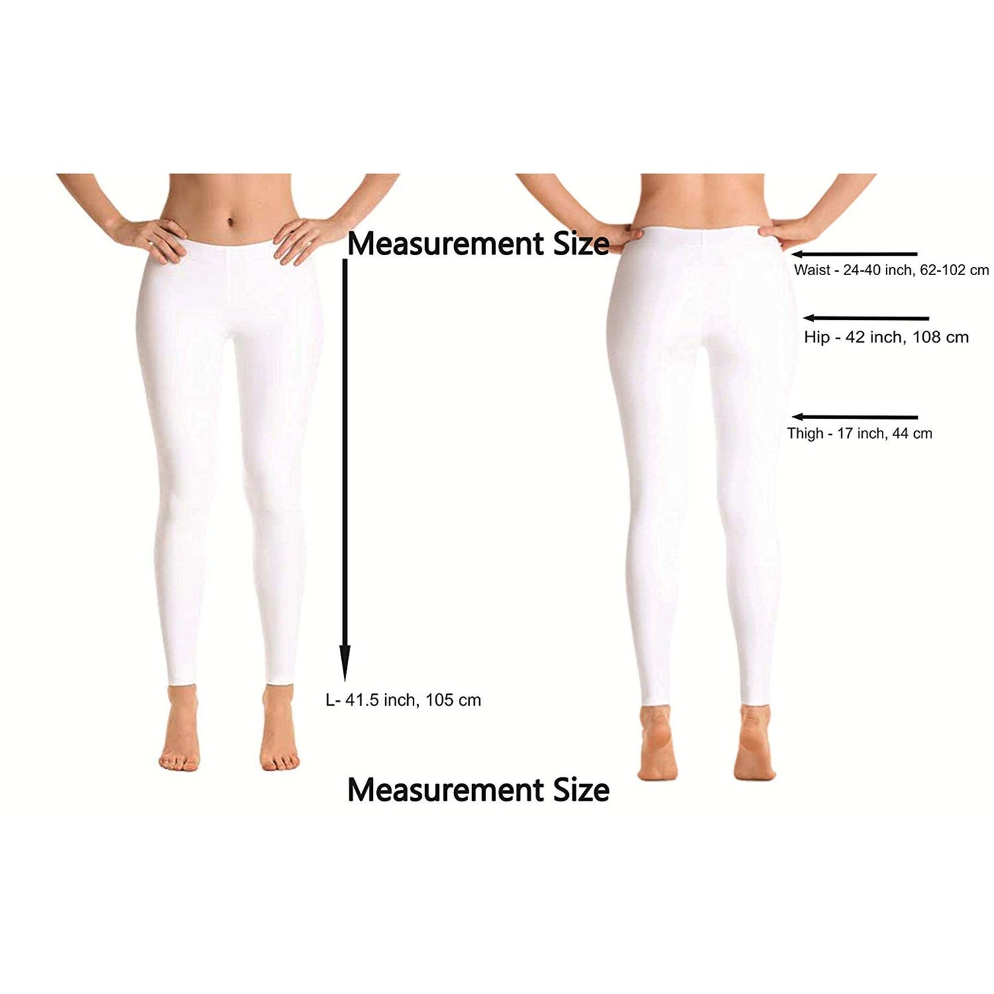 Navkar Crafts Cotton Strechable Women's Casual/Gym/Sports Multi color Leggings Combo Pack of 2 - S,M,L,XL,2XL - Premium Legging from Navkar Crafts - Just $499! Shop now at Navkar Crafts