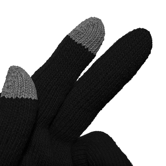 Navkar Crafts Beanie Cap Hat Neck Warmer Scarf and Touch Woolen Gloves - Premium Cap from Navkar Crafts - Just $299! Shop now at Navkar Crafts