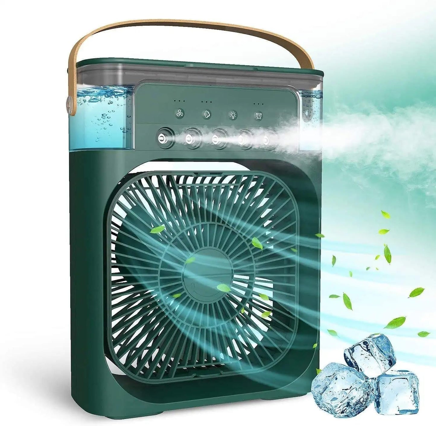 Navkar Crafts Mini cooler for room cooling mini cooler ac portable air conditioners for Home Office Artic Cooler 3 In 1 Conditioner Humidifier Purifier Mini Cooler air - Premium from Navkar Crafts - Just $0! Shop now at Navkar Crafts
