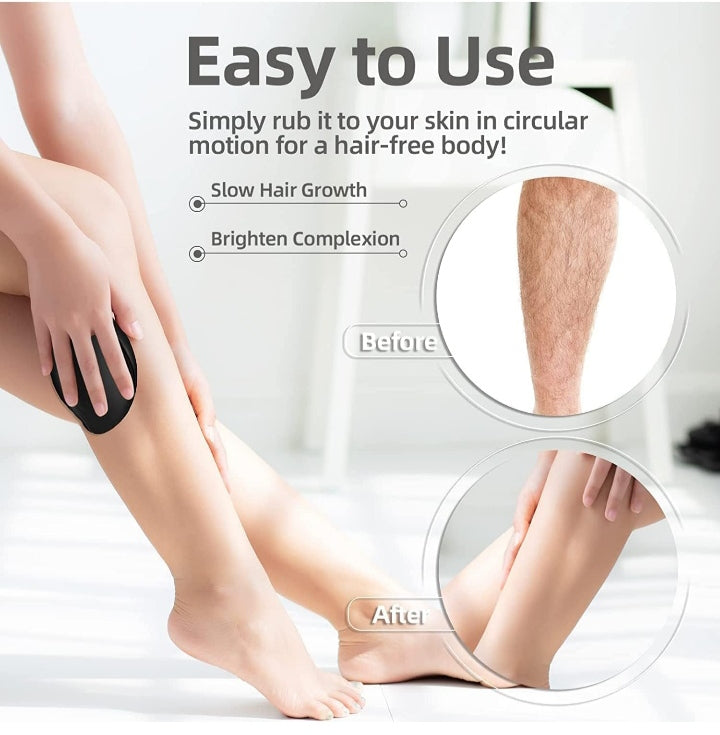 Navkar Crafts Crystal Hair Remover for Women and Men - Premium from Navkar Crafts - Just $249! Shop now at Navkar Crafts