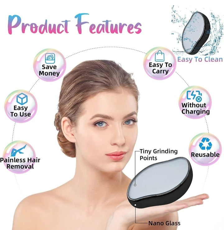 Navkar Crafts Crystal Hair Remover for Women and Men - Premium from Navkar Crafts - Just $249! Shop now at Navkar Crafts