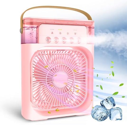 Navkar Crafts Mini cooler for room cooling mini cooler ac portable air conditioners for Home Office Artic Cooler 3 In 1 Conditioner Humidifier Purifier Mini Cooler air - Premium from Navkar Crafts - Just $0! Shop now at Navkar Crafts