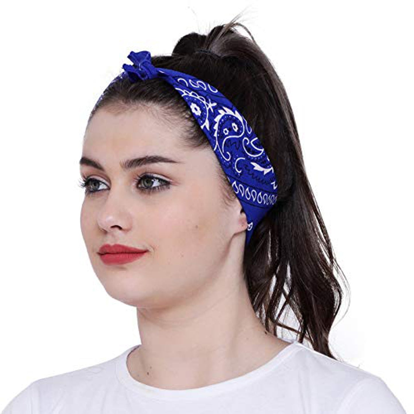 Navkar Crafts Cotton Printed Bandana - Premium Bandana from Navkar Crafts - Just $179! Shop now at Navkar Crafts