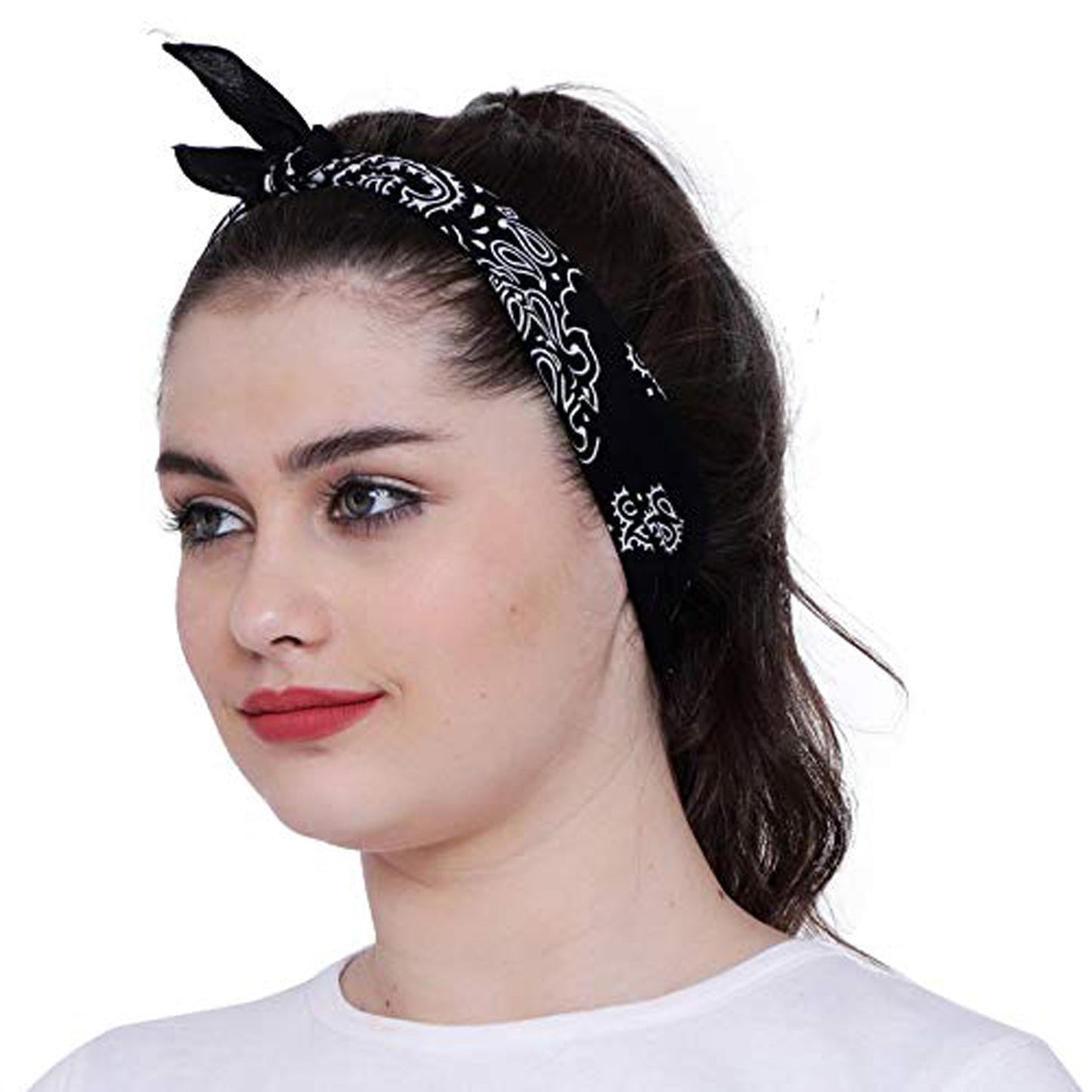 Navkar Crafts Cotton Printed Bandana - Premium Bandana from Navkar Crafts - Just $160.99! Shop now at Navkar Crafts
