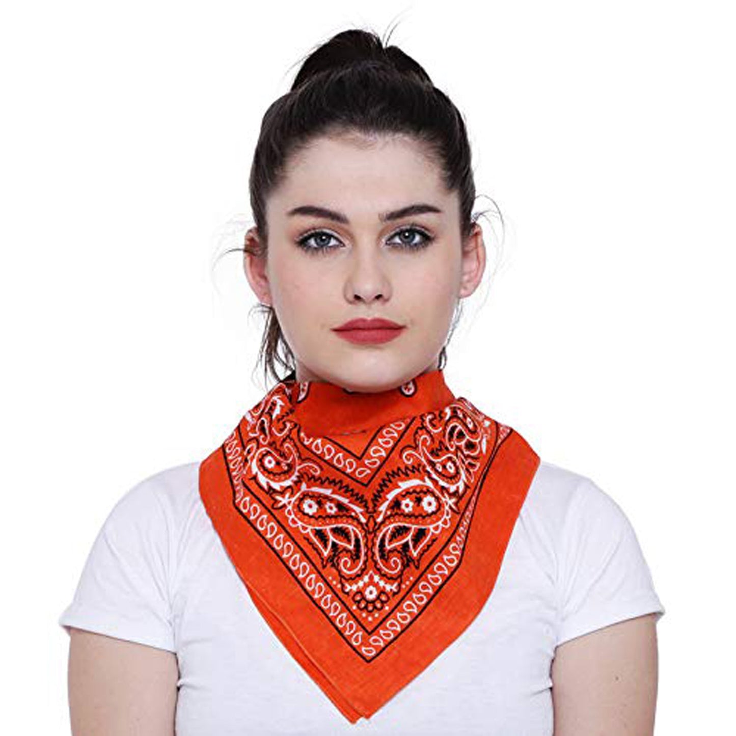 Navkar Crafts Cotton Printed Bandana - Premium Bandana from Navkar Crafts - Just $160.99! Shop now at Navkar Crafts