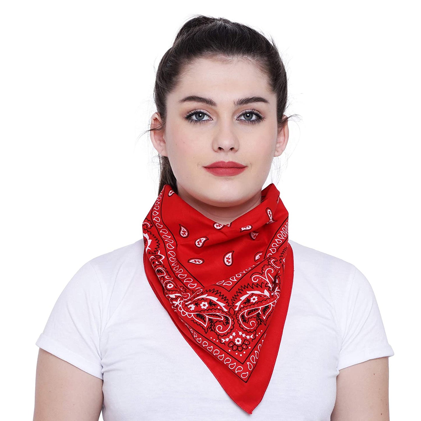 Navkar Crafts Cotton Printed Bandana - Premium Bandana from Navkar Crafts - Just $179! Shop now at Navkar Crafts