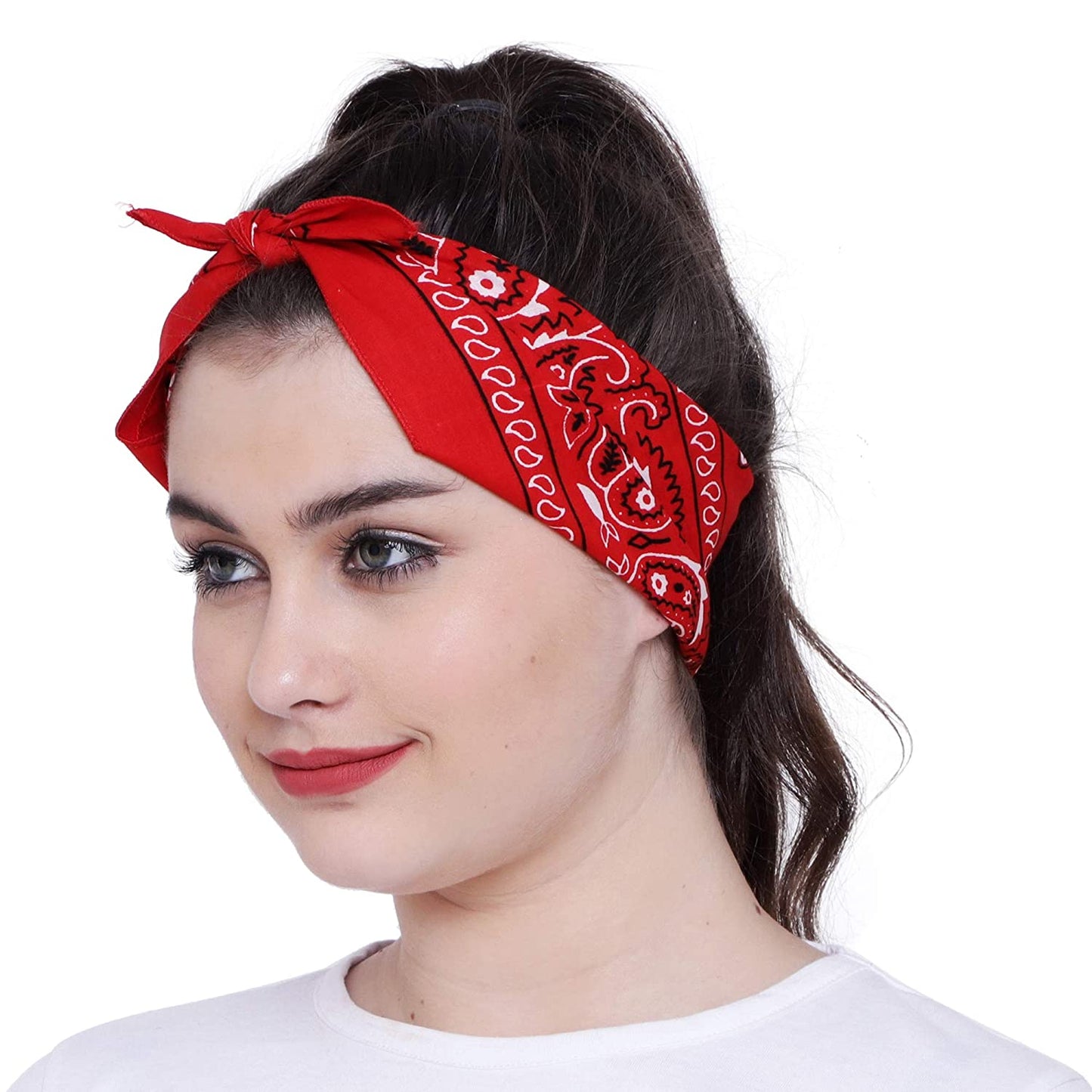 Navkar Crafts Cotton Printed Bandana - Premium Bandana from Navkar Crafts - Just $179! Shop now at Navkar Crafts