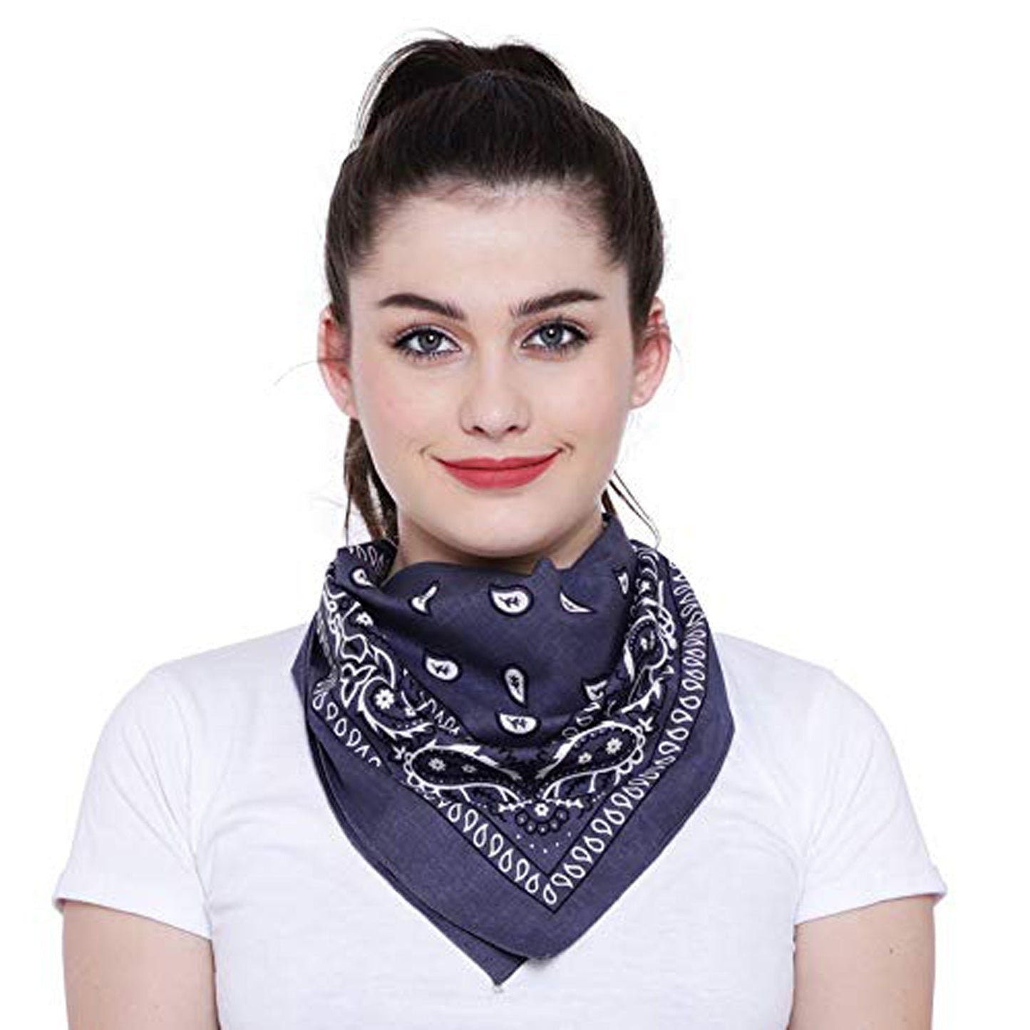 Navkar Crafts Cotton Printed Bandana - Premium Bandana from Navkar Crafts - Just $160.99! Shop now at Navkar Crafts