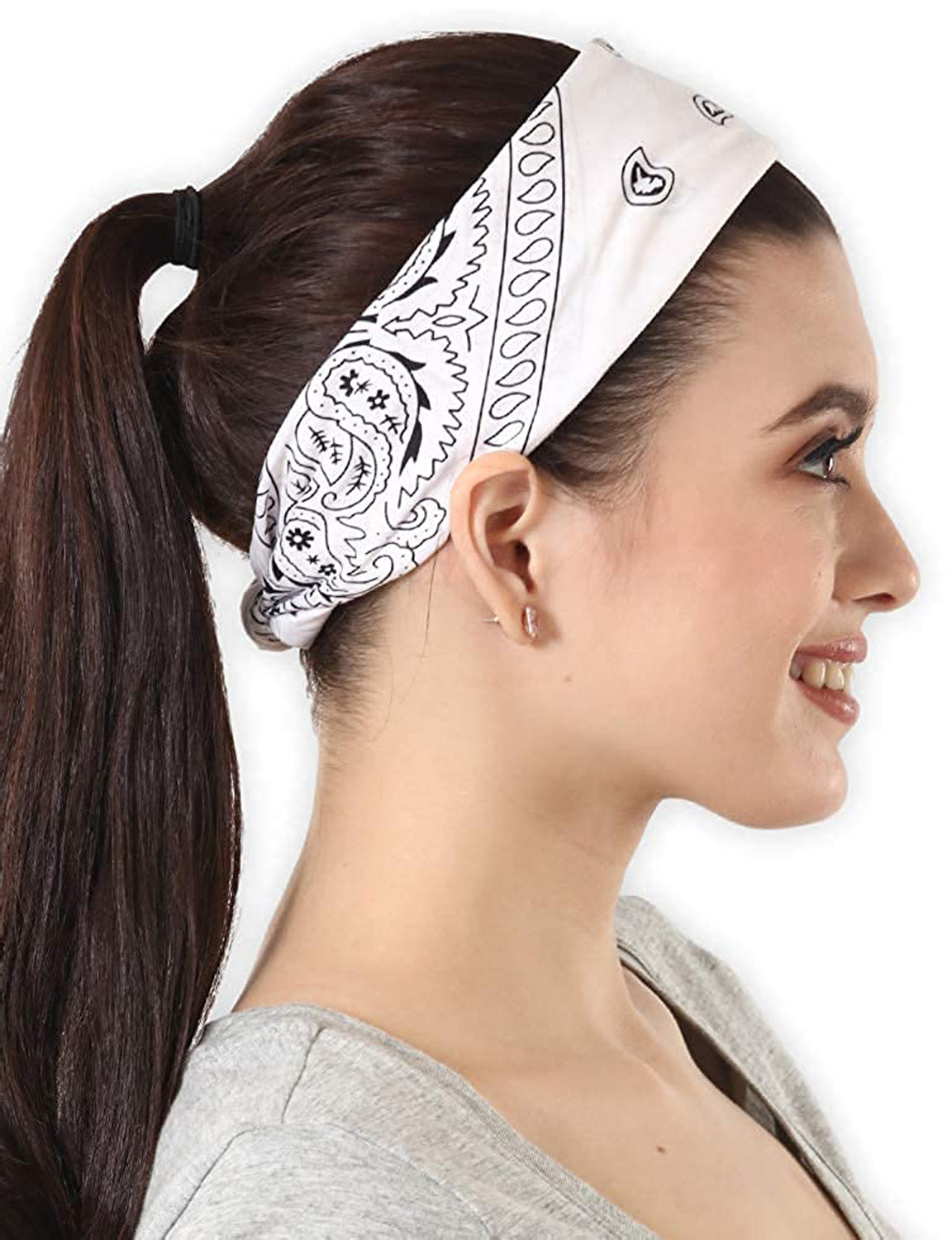 Navkar Crafts Cotton Printed Bandana - Premium Bandana from Navkar Crafts - Just $179! Shop now at Navkar Crafts