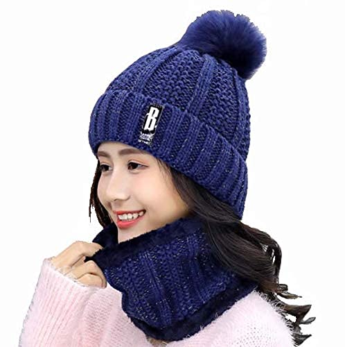 Winter Soft Warm Snow Proof Pom Pom Woolen Cap (Inside Fur) for Women's & Girl's - Premium Cap from Navkar Crafts - Just $399! Shop now at Navkar Crafts