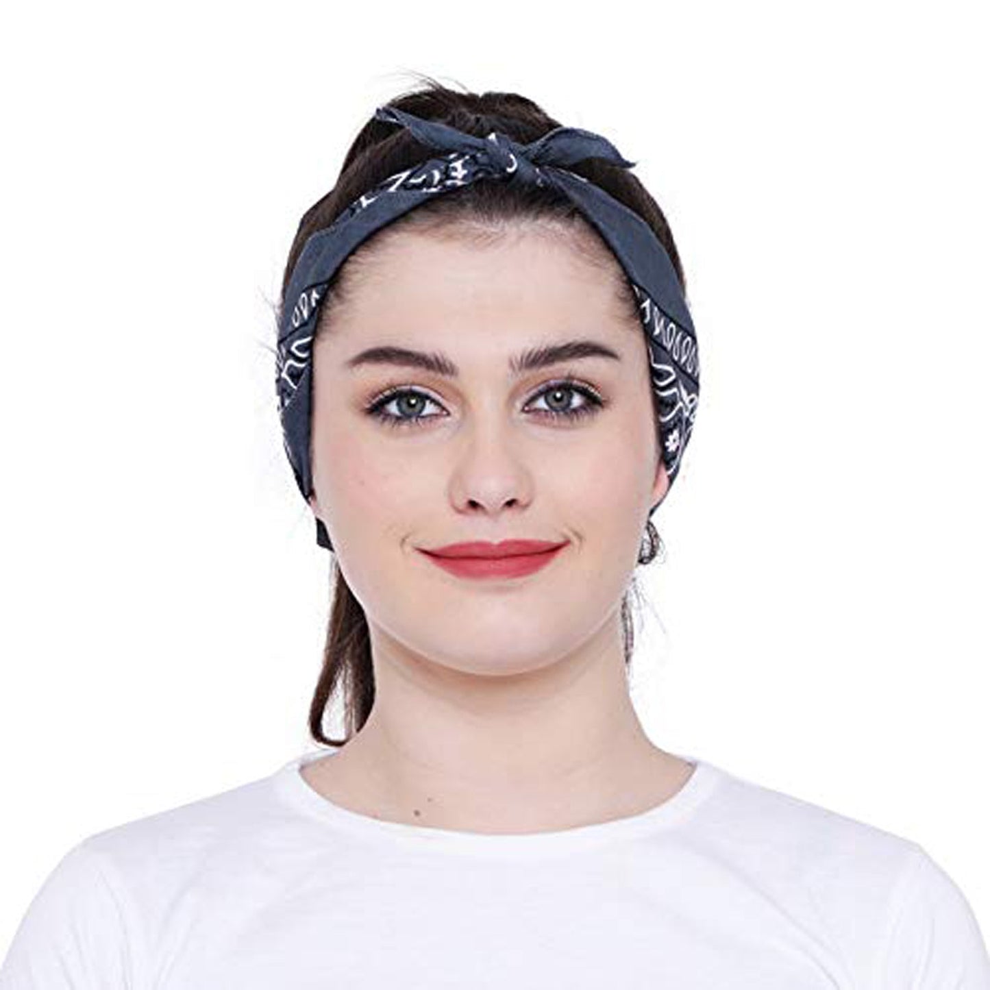 Navkar Crafts Cotton Printed Bandana - Premium Bandana from Navkar Crafts - Just $160.99! Shop now at Navkar Crafts