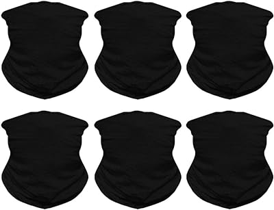 Navkar Crafts Unisex Head Wrap Sport Headband Sweatband Magic Scarf Pack of 6 - Premium Bandana from Navkar Crafts - Just $299! Shop now at Navkar Crafts