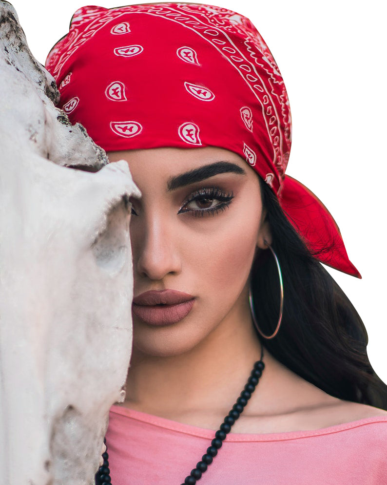 Navkar Crafts Cotton Printed Bandana - Premium Bandana from Navkar Crafts - Just $179! Shop now at Navkar Crafts