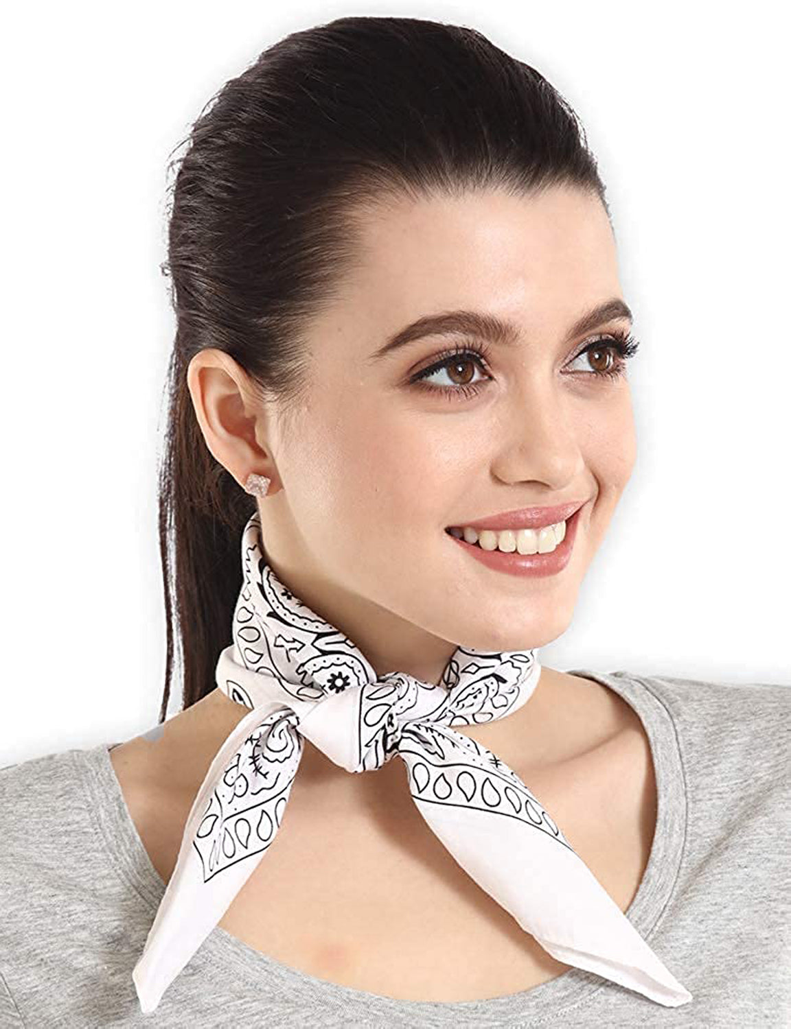 Navkar Crafts Cotton Printed Bandana - Premium Bandana from Navkar Crafts - Just $160.99! Shop now at Navkar Crafts
