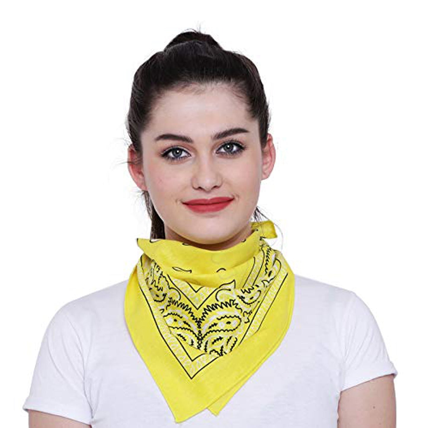 Navkar Crafts Cotton Printed Bandana - Premium Bandana from Navkar Crafts - Just $179! Shop now at Navkar Crafts