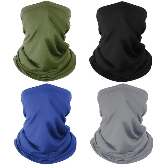 Navkar Crafts Unisex green royal blue black grey Bandana Pack of 4 - Premium Bandana from Navkar Crafts - Just $299! Shop now at Navkar Crafts