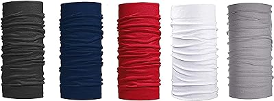 Navkar Crafts Unisex Black White Navy Grey Bandana - Premium Bandana from Navkar Crafts - Just $299! Shop now at Navkar Crafts