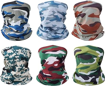 Navkar Crafts Unisex Camoflogue magic scarf Bandana Pack of 6 ( assorted) - Premium Bandana from Navkar Crafts - Just $299! Shop now at Navkar Crafts