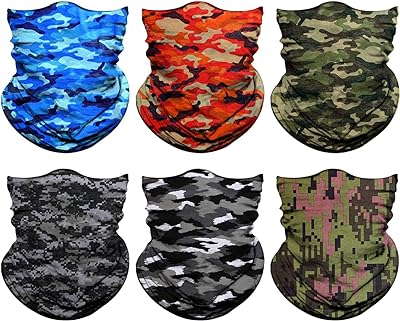 Navkar Crafts Unisex Camoflogue magic scarf Bandana Pack of 6 ( assorted) - Premium Bandana from Navkar Crafts - Just $299! Shop now at Navkar Crafts