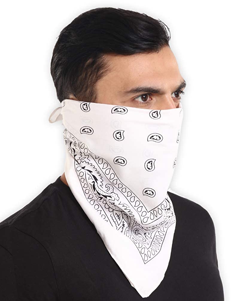Navkar Crafts Cotton Printed Bandana - Premium Bandana from Navkar Crafts - Just $179! Shop now at Navkar Crafts